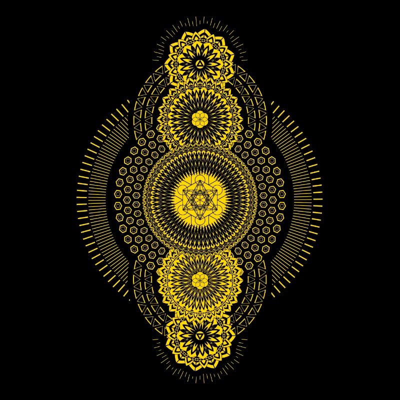 Dimension géométrique de l'or de Metatron