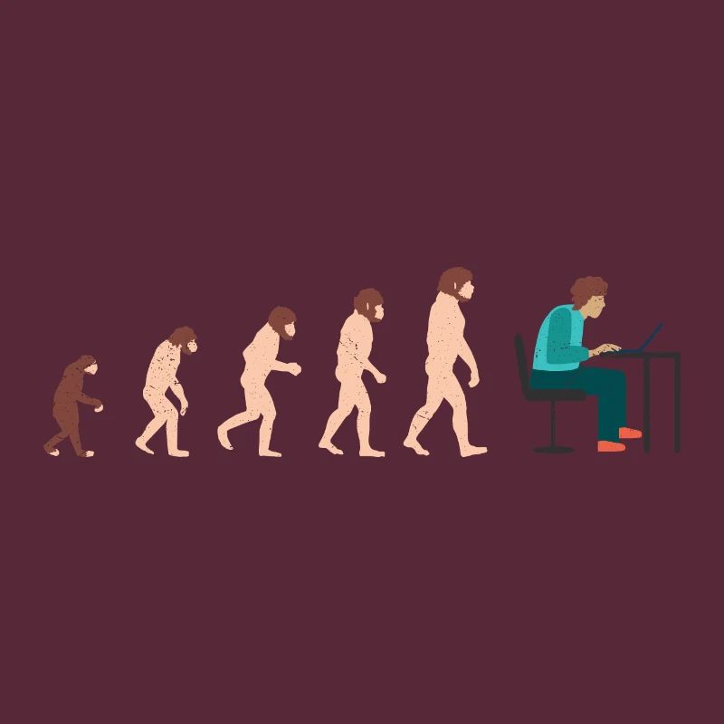 Idée cadeau Evolution Developer Programmer