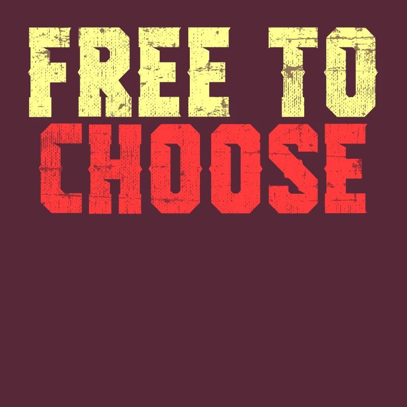 A Nice Choosing Theme Tee For You Who Chooses