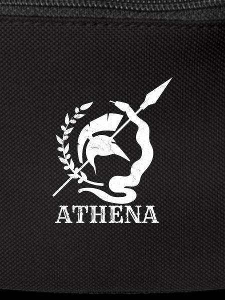 Griekse mythologie Athena silhouet cadeau