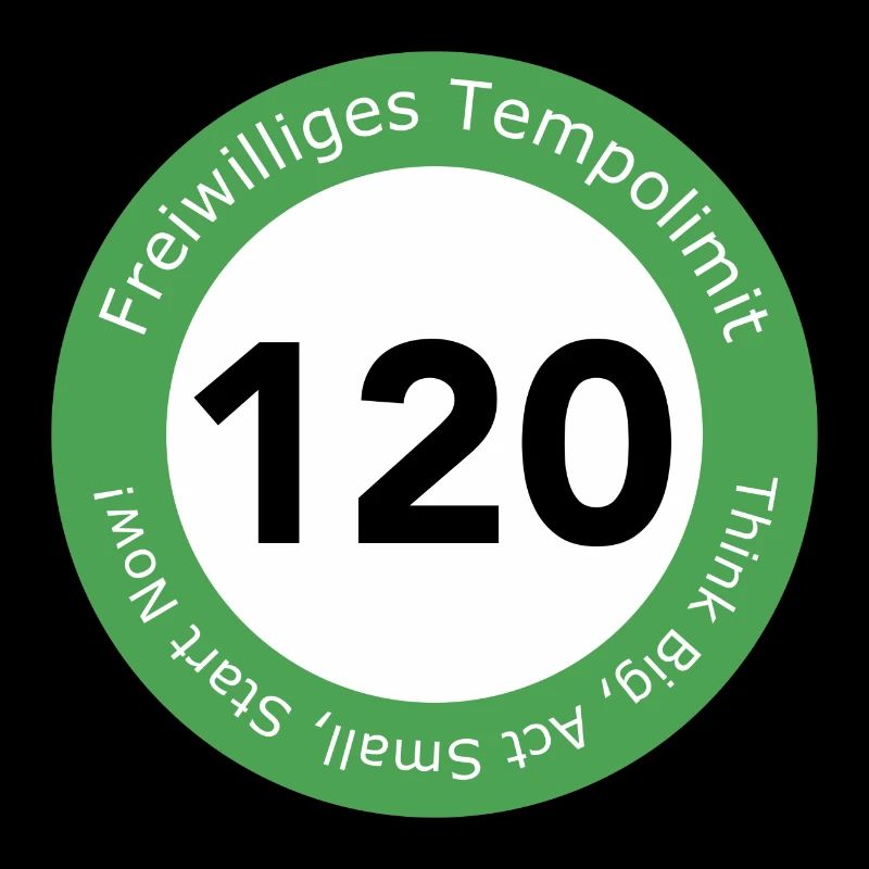 Freiwilliges Tempolimit