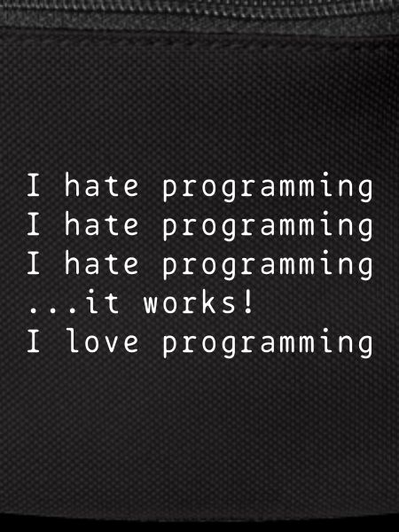 Ich Hasse Programmieren Geschenkidee