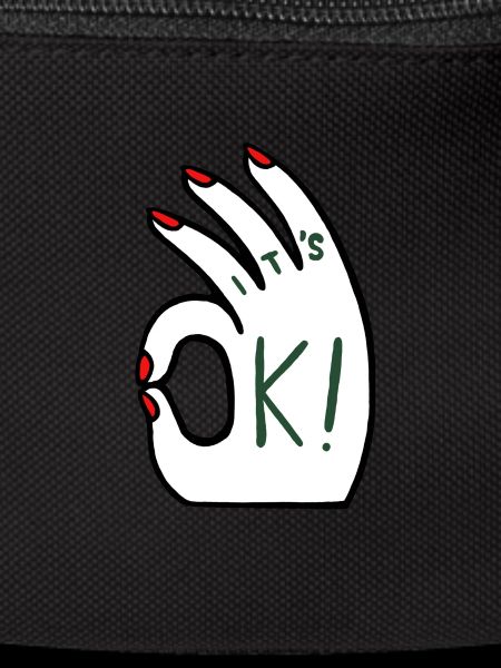 It s ok hand
