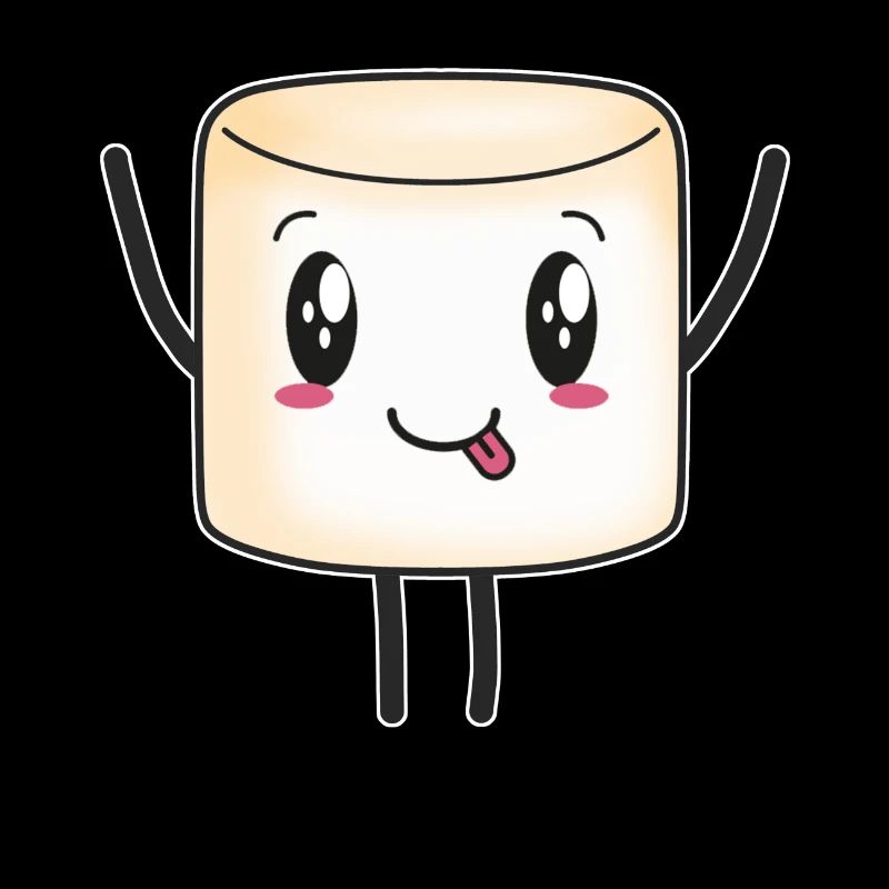 Marshmallow marshmallows cute candy kids