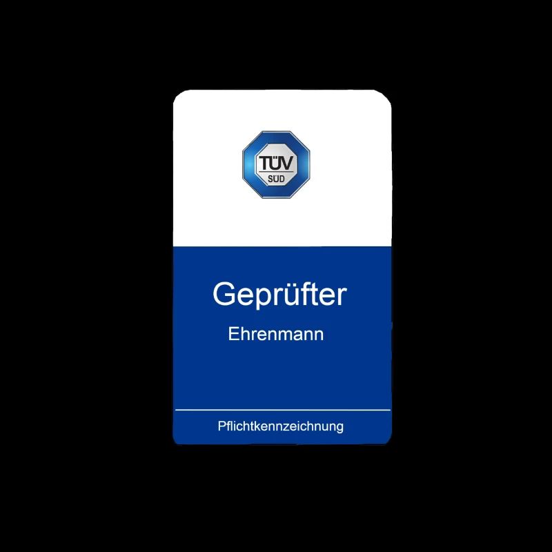 Geprüfter Ehrenmann