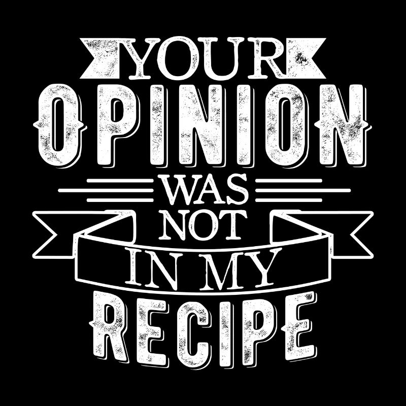 Votre avis n'était pas dans ma recette