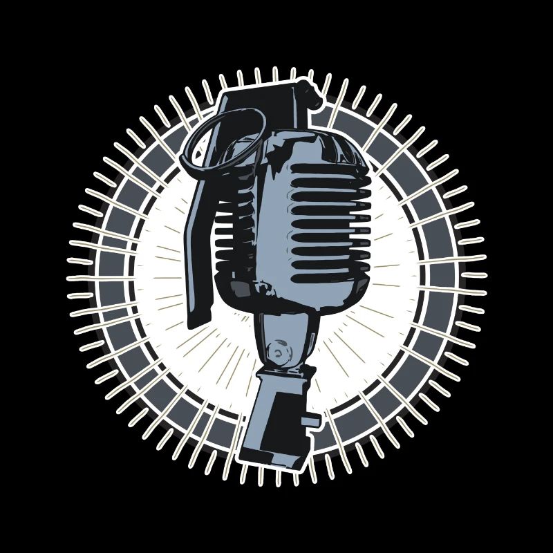 Battle Rap Microphone Granade