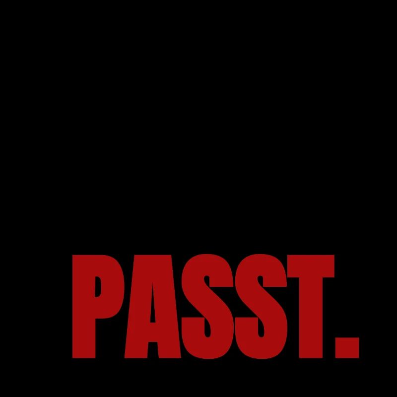 Ich. Du. Passt