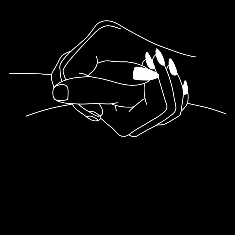 Hand in hand - for a lifetime - Hands - Love