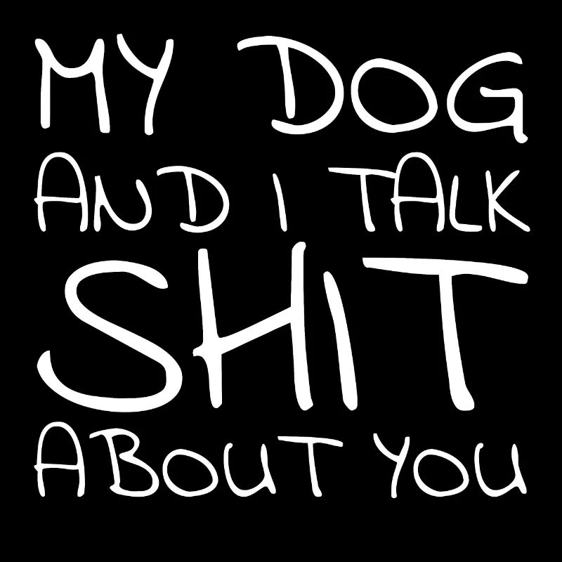 chien - mon chien et moi