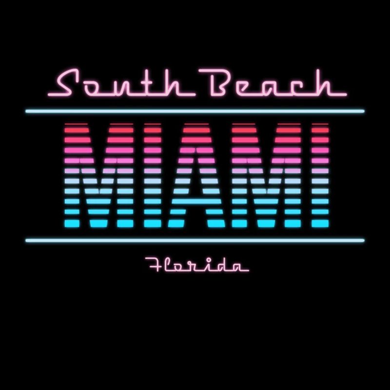South Beach Neon