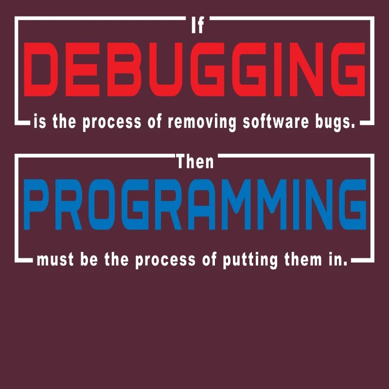 Debugging programming