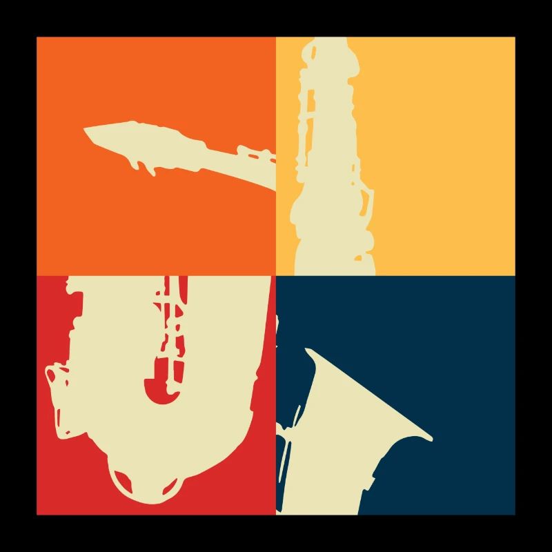 Saxophon