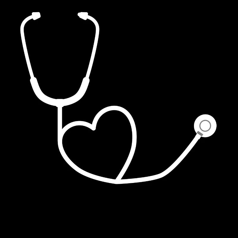 Infirmière médecin stéthoscope