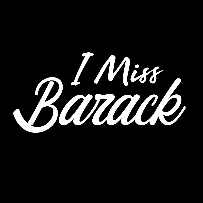 Ich vermisse Barack