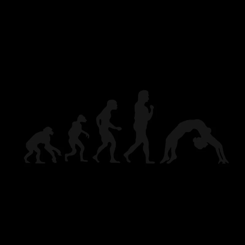 Turnen Entwicklung Tanzen Evolution
