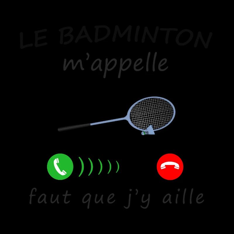 LE BADMINTON m'appelle