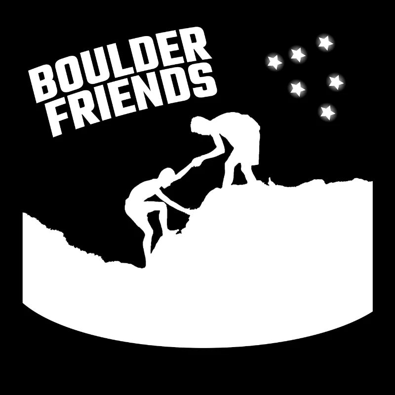 Cadeau grimpeurs amis escalade bloc