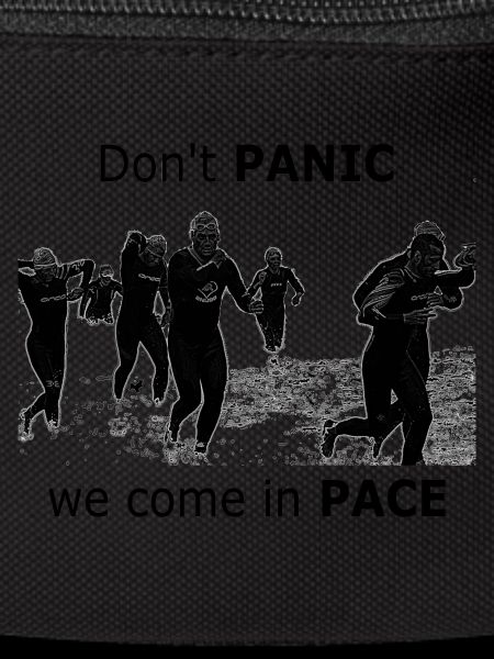 We come in pace
