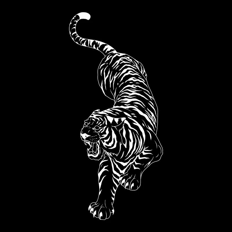 'Weißer Tiger