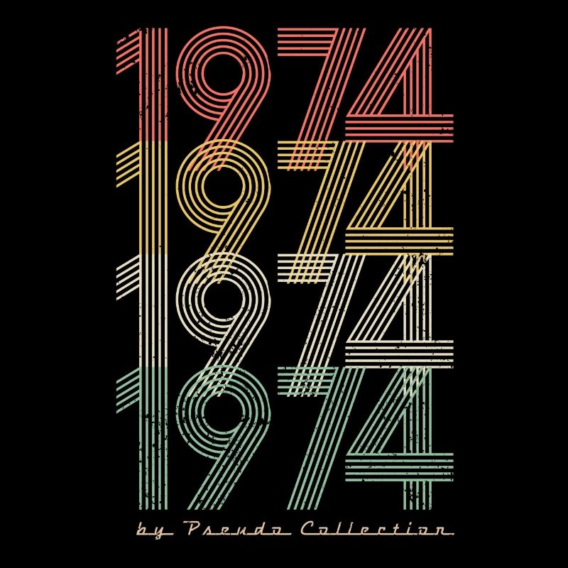 Pseudo vintage 1974