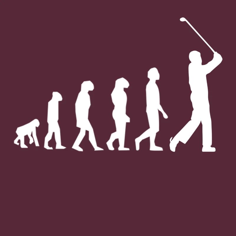 Golf Golfen Evolution