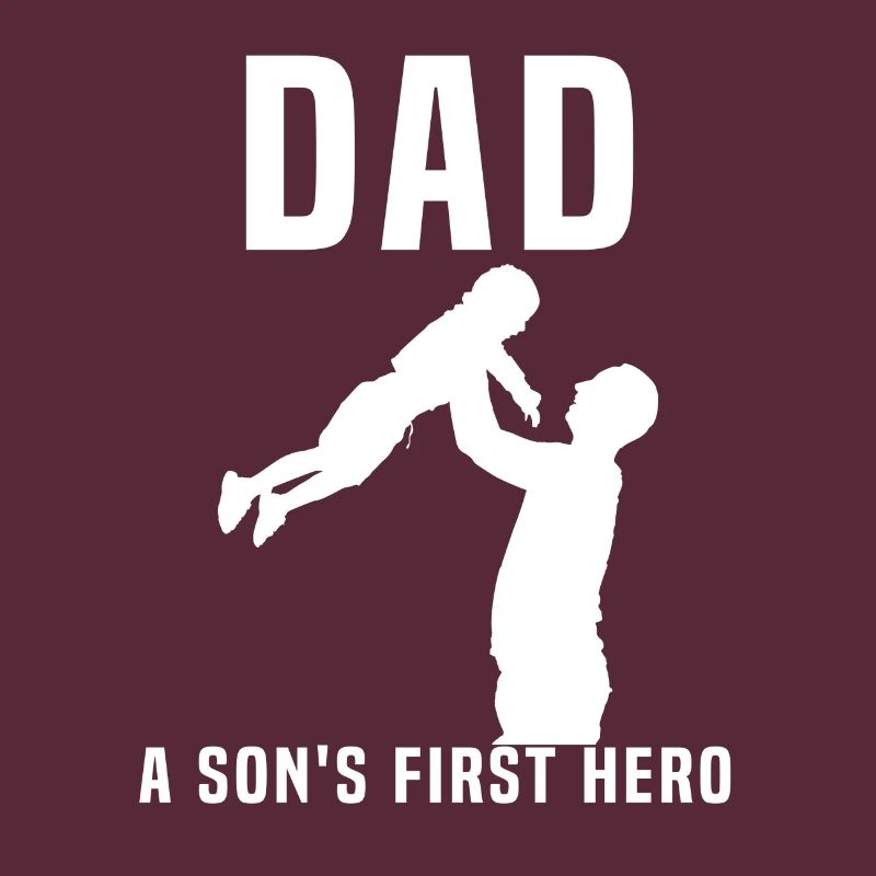 Father and son
