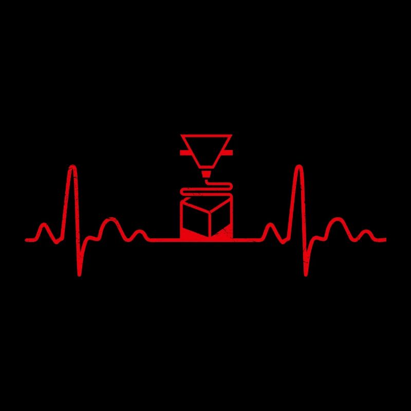 3D Printing Herzschlag 3D-Drucker Geschenkidee