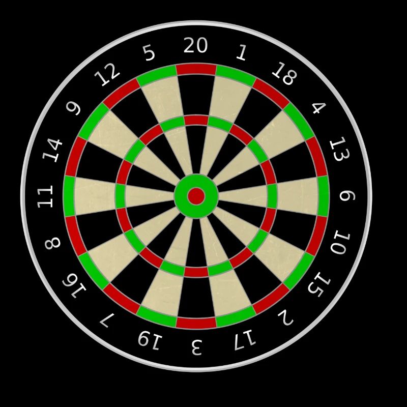 Dartscheibe