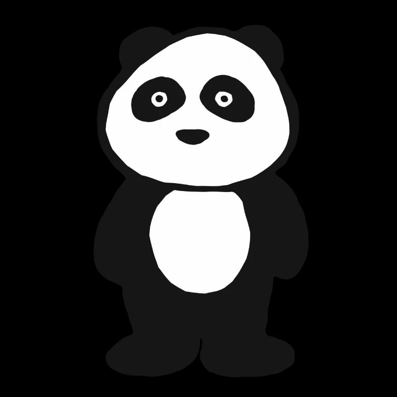 Panda animal panda amant panda bébé cadeau