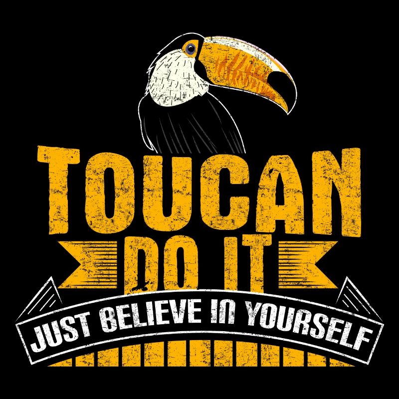 Idée cadeau Toucan jungle tropicale