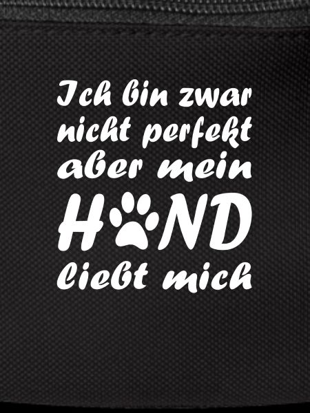 Hunde Spruch Pfote