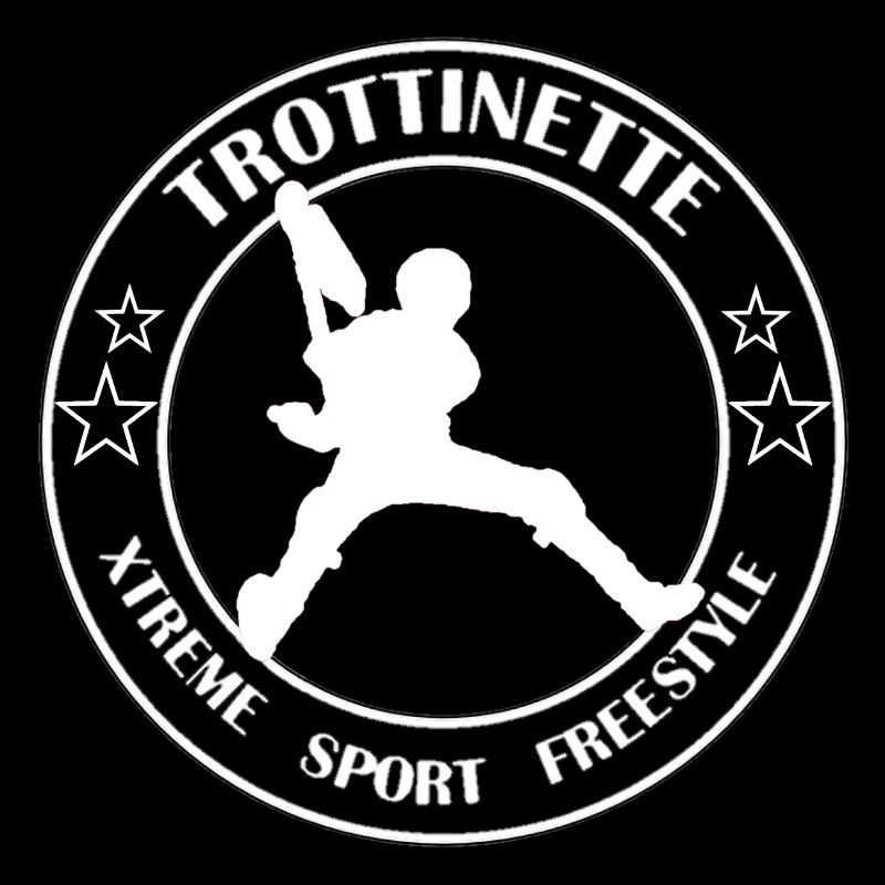 Logo TROTTINETTE Weiß 4