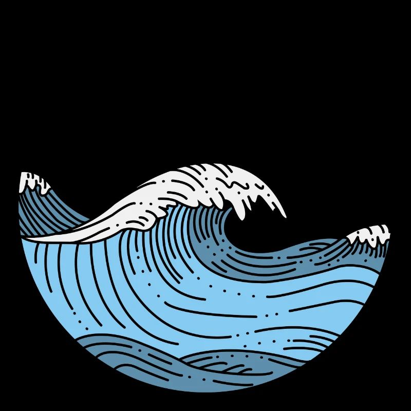 wave