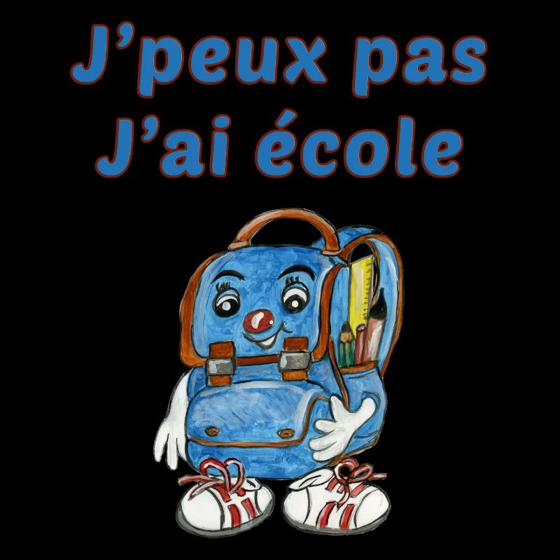 j'peux pas j'ai école