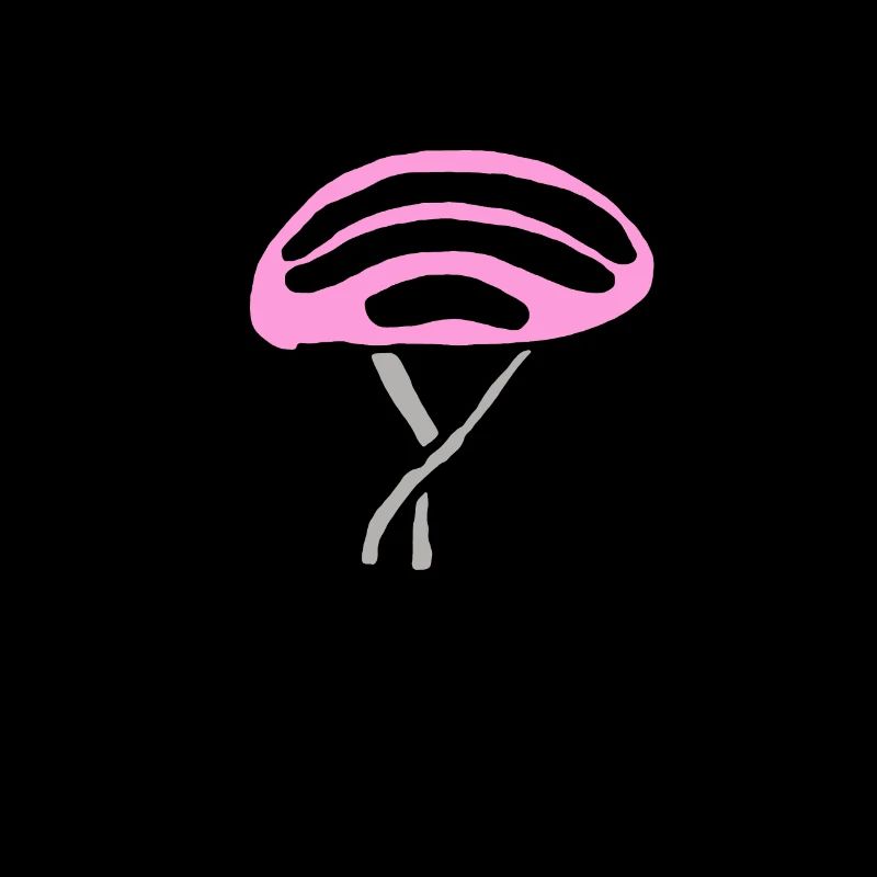 Bicycle helmet pink