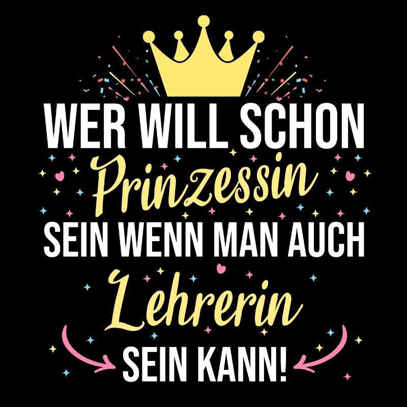 Lehrer Lehrerin Professor Schule Spruch Beruf