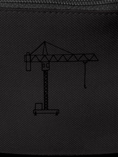 Construction crane construction site