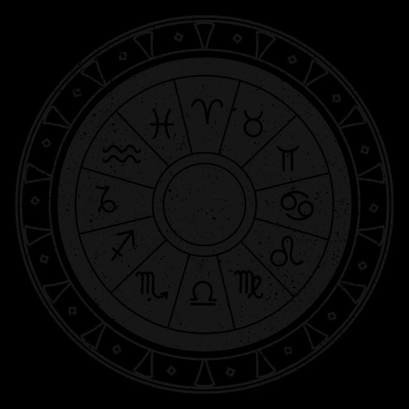 Sternbild Kreis Sternzeichen Astrologie Horoskop