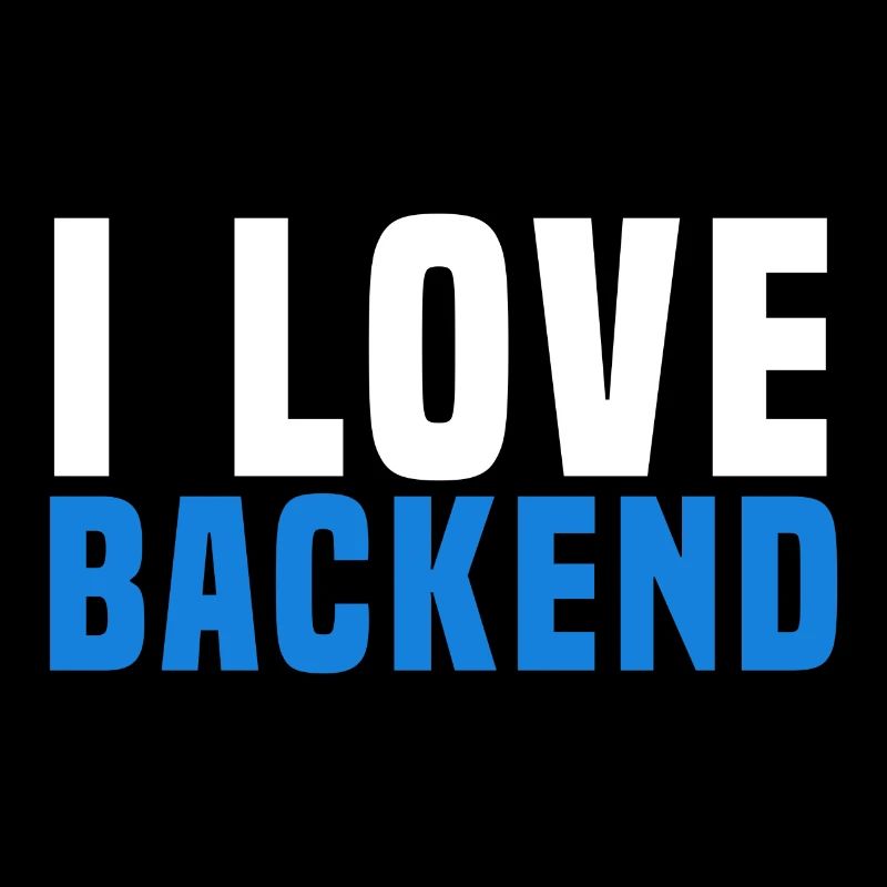 Programming the backend