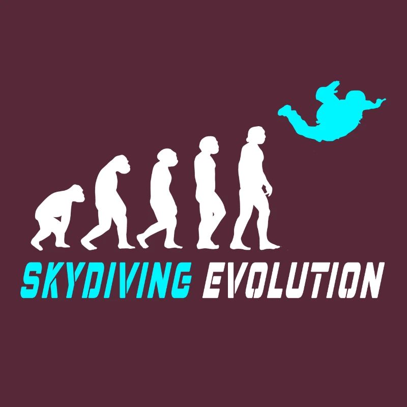 Conception d'évolution de parachute / idée cadeau