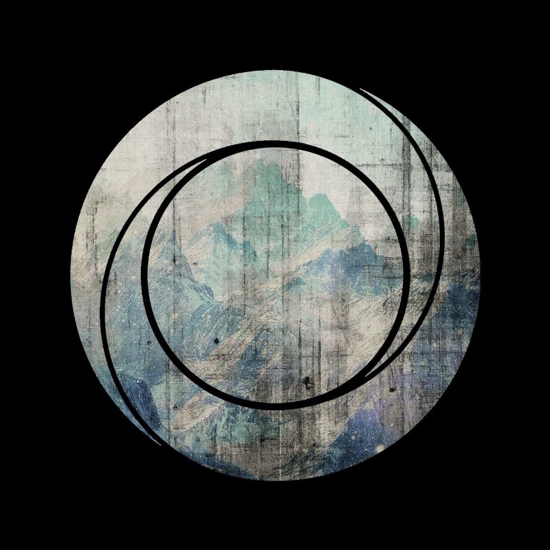 Mountain nature geometry