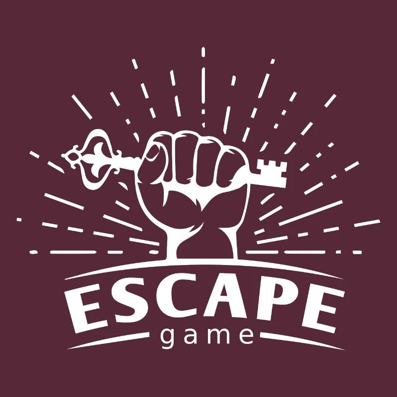 Jeu d'évasion - Salle de sortie - Blanc