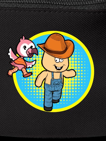 Flamingo Chases Hick