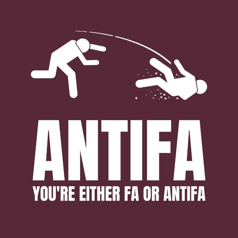 Antifa - Du bist entweder Fa oder Antifa