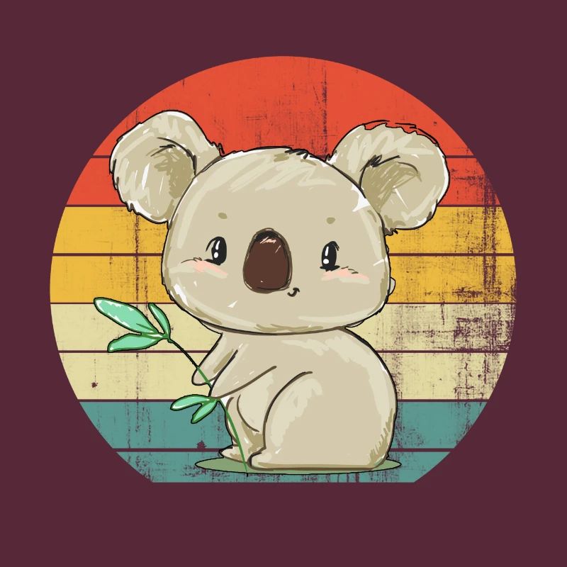 Koala drawing