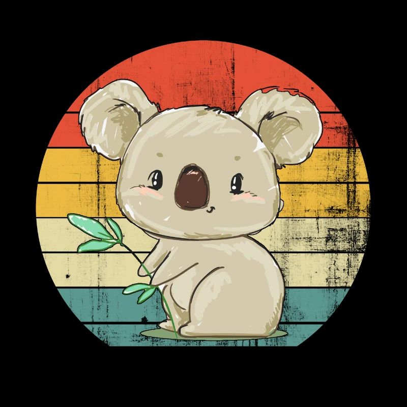 Koala drawing