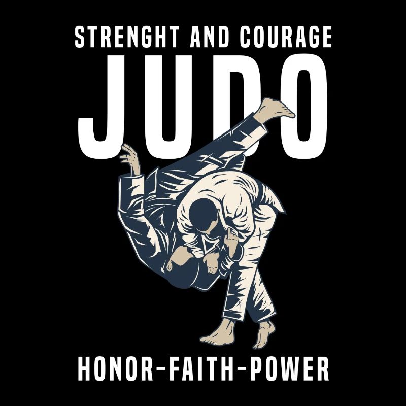 Combattants du judo