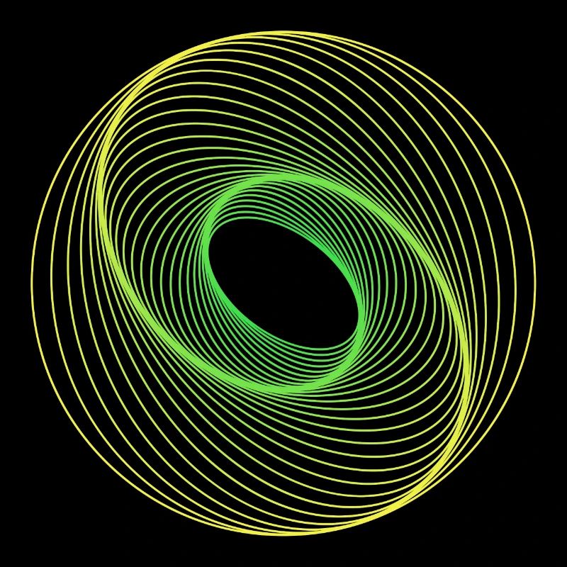 Sacred Geometry Spiralle