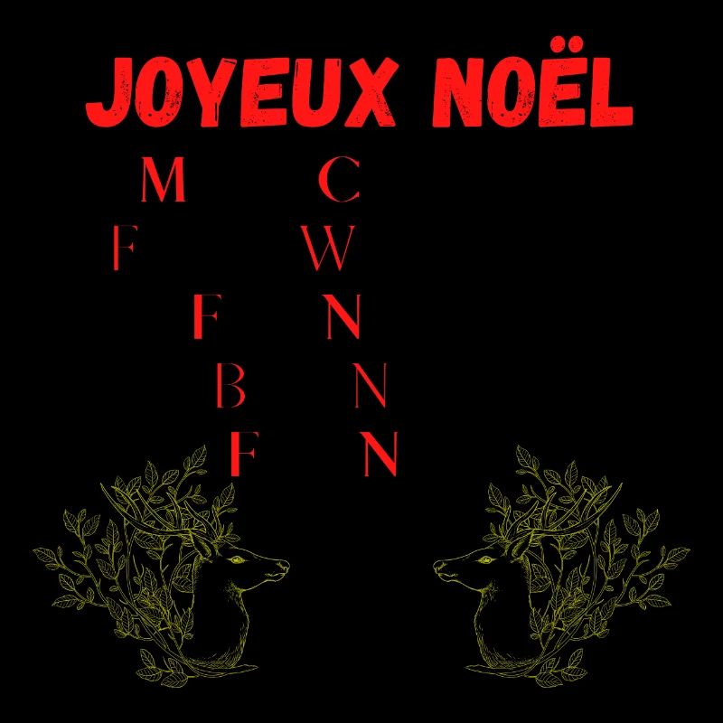 Joyeux noël Idée cadeau de noël